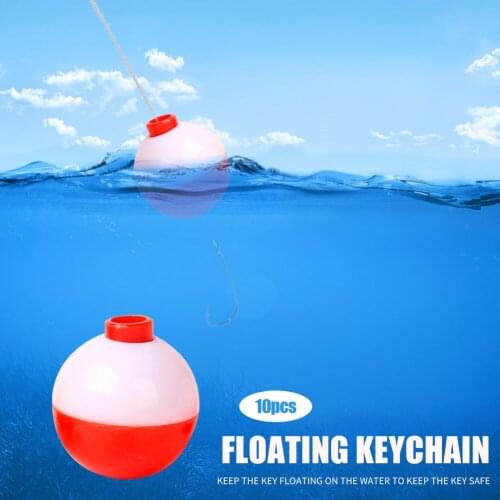 10pcs Classic Plastic Round Float Buoy Fishing Bobber Set Outdoor Fishing Fitness Sports Supplies Accessaries Parts