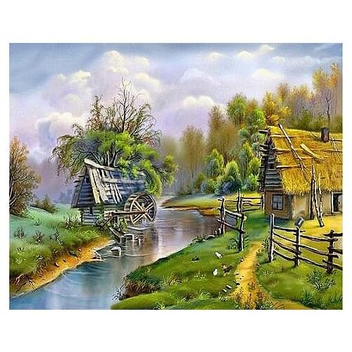 A7520 11CT/14CT/18CT/25CT/28CT christmas man patterns Counted Cross Stitch DIY Cross Stitch Kits Embroidery Needlework Sets