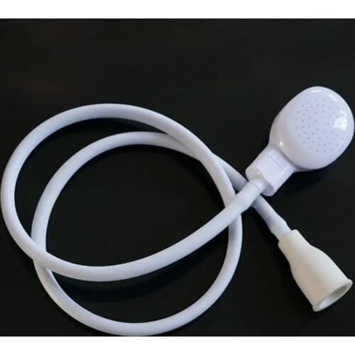 1pc Pet Dog Cat Shower Head Bathroom Multi-function Tap Spray Head Toilet Bath Sprayers Drains Strainer Water Shampoo Baths Tool