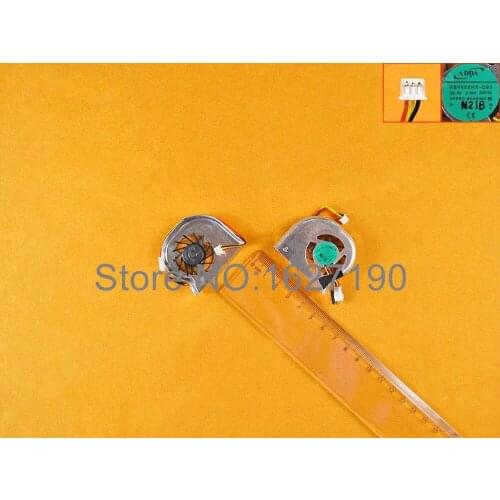 NEW Laptop CPU Cooling FAN Repair Replacement for LENOVO S10-2 PN:GC055515VH-A AB4505HX-QB3 CPU Cooler/Radiator