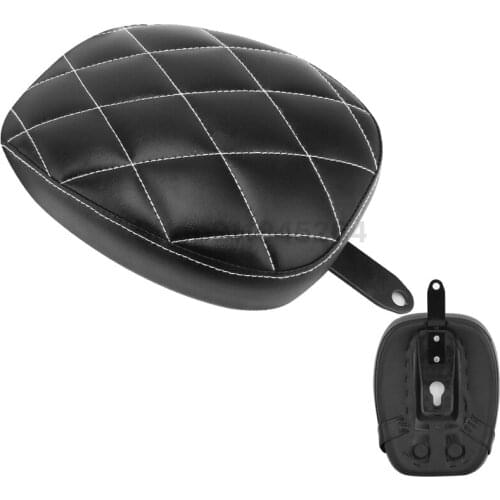 For Harley Sportster '48 Forty Eight XL 1200X 2010-2015 XL883 XL1200 Motorcycle Rear Seat Cushion Passenger Pillion Saddle Pads