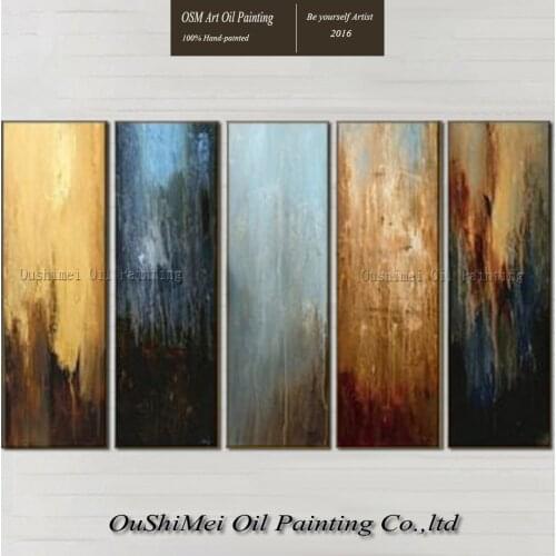 Superb Artist Team Directly Supply High Quality Modern Oil Painting On Canvas For Living Room Decoration Abstract Oil Pictures