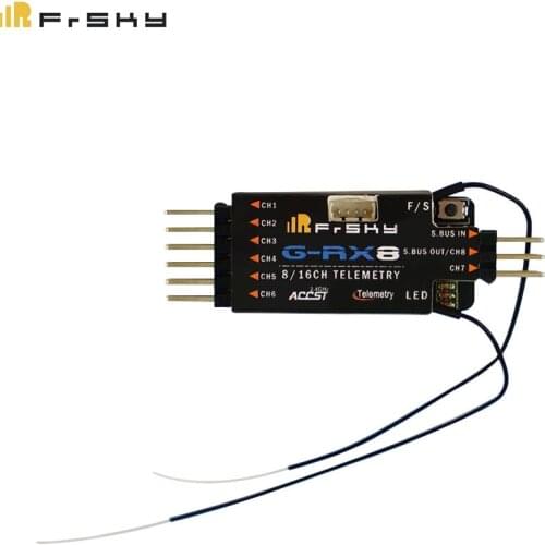 FrSky G-RX8 Receiver Designed for Gliders integrated Variometer sensor into RX8R with Redundancy function