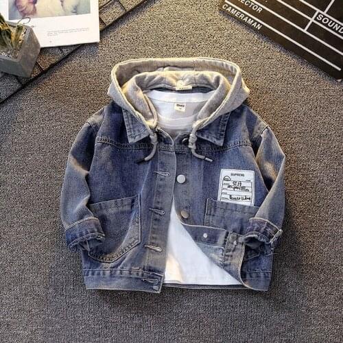 Rabbit Family Denim Jackets For Girls