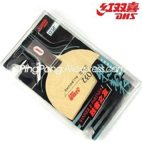 Original DHS 032 Classic Table Tennis Blade (5 Ply Wood) 032 Penhold Blade Ping Pong Bat Paddle Racket