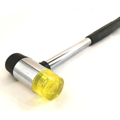 Hand-made DIY leather rubber hammer small nylon installation hammer