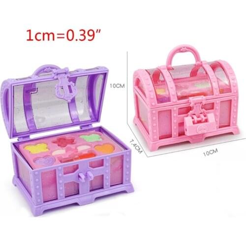 Girl Play House Jewelry Box Dressing Up Toys Eye Shadow Accessories Make-up Toys Girl Play House Jewelry Box