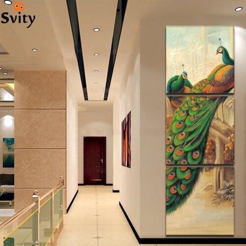 Настенные масляные картины Svity China At AliExpress