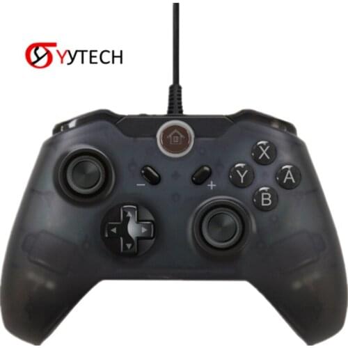 YYTECH Gamepad Joystick Wired Controller for NS Nintendo Switch Games Control