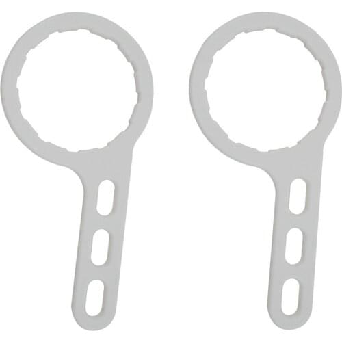 Water Purifier Parts RO Membrane Housing Spanner/Wrench(2 Pack)