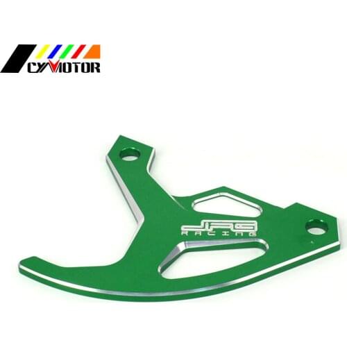 Motorcycle CNC Rear Brake Disc Guard Protector For Kawasaki KLX450R KLX 450R 07-09 KX125 KX 125 KX250F KX 250F KX450F KX 450F