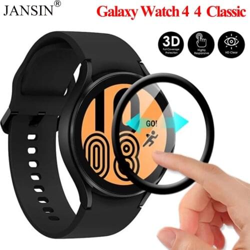 Screen Protectors Film For Samsung Galaxy Watch 4 40mm 44mm Smartwatch TPU Protective Film For Samsung Watch 4 Classic 42mm 46mm