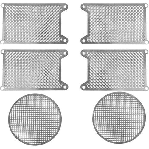 Guard Mesh Simulation Metal Protective Net Upgrade Parts for 1/16 /Henglong Tank for 3888A-1 /German Tiger King Tank