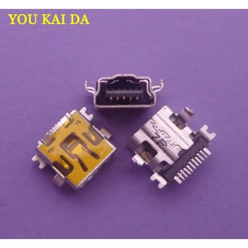 1pcs/lot 11PIN Mini USB jack Type B Female SMT SMD Socket Connector charging port MP3 MP4 Repair Parts