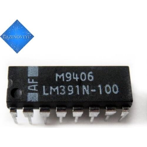 1pcs/lot LM391N-100 LM391N LM391 DIP-16 In Stock
