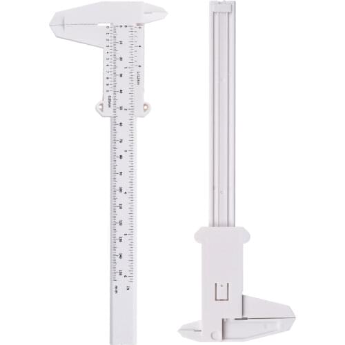 1 Pcs Sliding Gauge Eyebrow Ruler Tattoo Permanent Makeup Eyebrow Tattoo Measuring Ruler Caliper Measure Tools