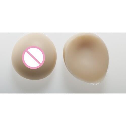 2400g/pair/Cup G Silicone Breast Forms Crossdresser False Boobs Drag Queen Silicone Big Boobs Drag Queen Fake Breast