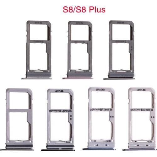 5pcs/lot SIM Card Slot Socket Holder Flex Cable For Samsung Galaxy S8 G950F S8 Plus SD Card Tray Connector