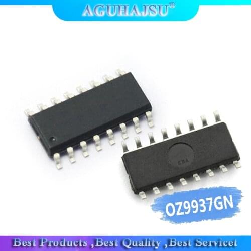 5PCS OZ9937GN New LCD Power Management Chip SOP-16