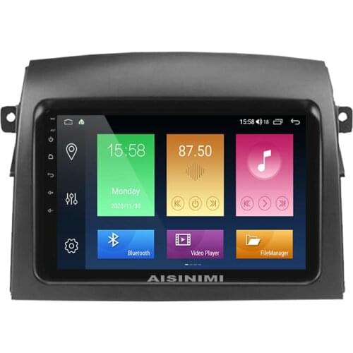 AISINIMI Android 10 Car Dvd Player navigation For Toyota Sienna 2004-2010 car radio Car Audio Gps Multimedia Stereo Monitor