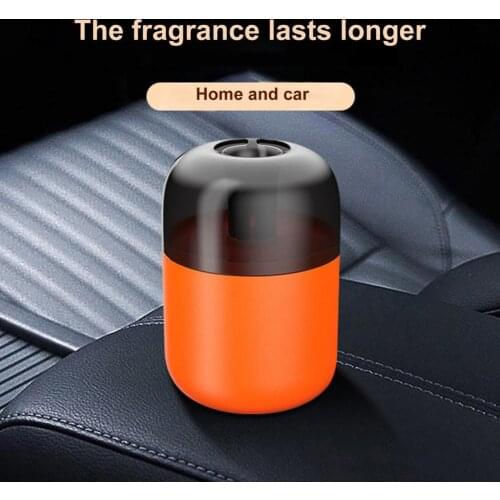 Car Aromatherapy Perfume Solid Perfume Capacity Cup Shape Long-lasting Air Purifying Auto Interior Accessories