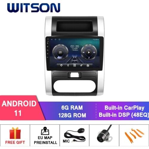 WITSON Android 10.0 CAR DVD SYSTEM for NISSAN QASHQAI 2008-2012 car dvd player link/DAB/OBD support