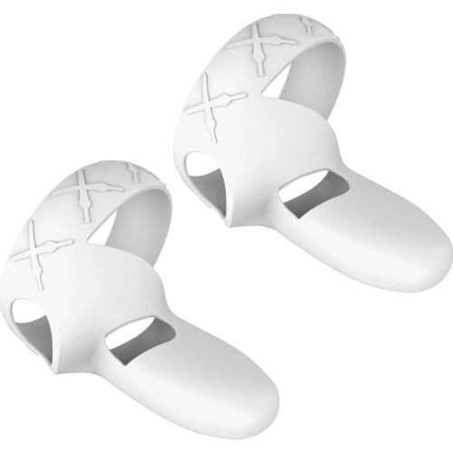 VR Controller Grip Cover For Oculus Quest 2 Handle Protective Case Silicone Skin Handle Grip Touch Sleeve VR Accessories HOT