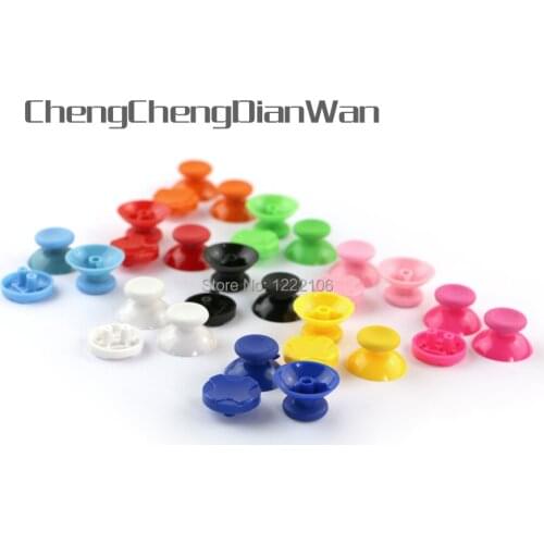 ChengChengDianWan 100sets/lot 10 colors joystick caps thumbsitck caps mushroom caps with D-pad for xbox360 controller