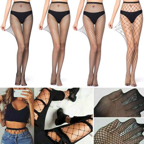 Womens Hollow Net Body Stockings Hollow Long Sexy Pantyhose Black Womens Tight Fishnet Nightclub Party Hosiery Women Underwear