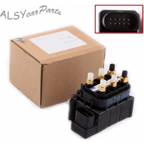 YIMIAOMO OEM 10-Pin Air Ride Suspension Solenoid Control Valve Block 4H0 616 013 A For Audi A6 Allroad A6 A7 RS6 RS7 4H0616013