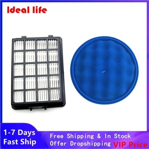 H13 Dust Filter Sponge For Samsung Cyclone Force SC21F50HD SC15F50HU SC21F50HD SC21F50VA SC21F50HE Vacuum Cleaner Filters Parts