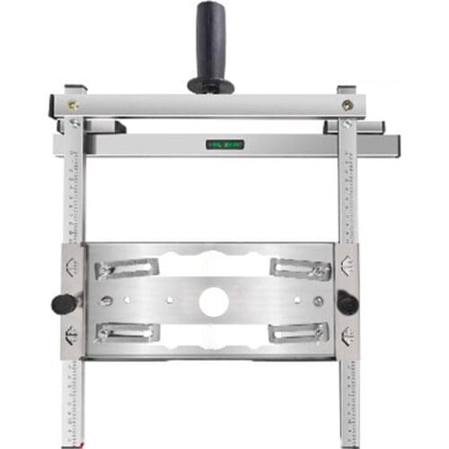 Saw Trimmer Machine Edge Guide Electricity Circular Positioning Cutting board tool Woodworking Router Circle Milling Groove tool