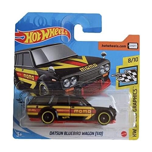 Hotwheels Datsun Bluebird Wagon [510]