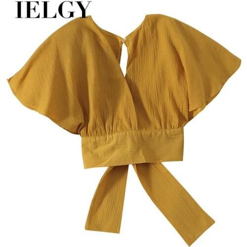 IELGY Women's Short Shirts