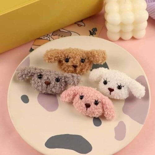 Cat catnip toy Poodle head cat toy