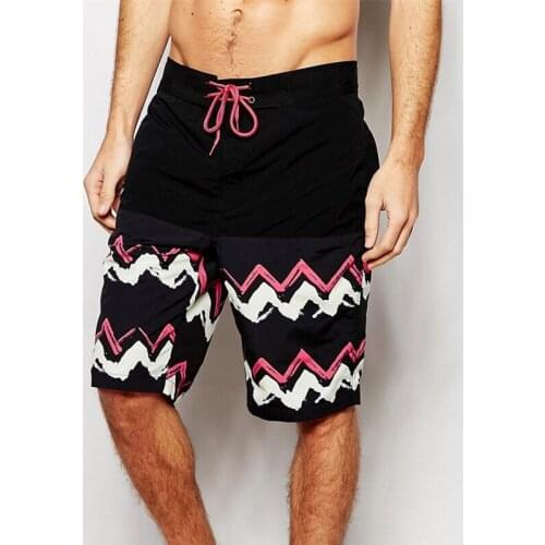 Summer men loose beach board shorts sexy swimwear 2021 new men swim trunks surf bikini swimsuits sunga men sports gym shorts