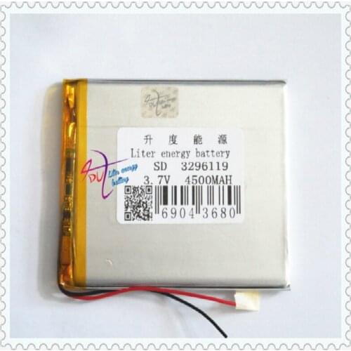 Liter energy battery T10 Series Smart Devices phone Tablet PC 3296119 3.7V 4500MAH lithium battery 3095120