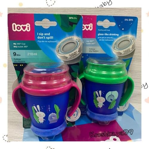 LOVI Baby Sippy Cups