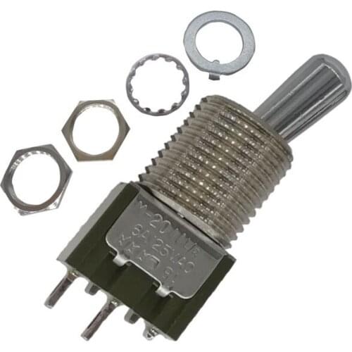 M-2011L/B M2011BB1W01 NKK push button switch