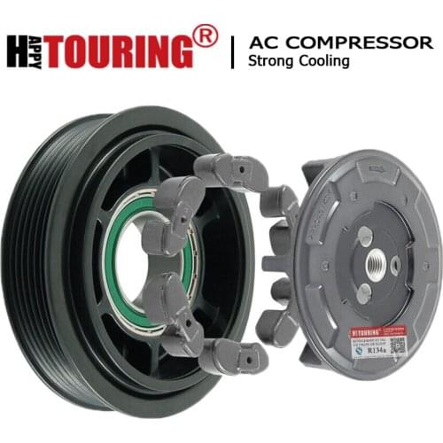 AC compressor Clutch for Audi Seat Skoda VW Golf Fox POLO 6Q0820803E 447170-6178 447180-7284 447180-7294 6Q0820803D 6Q0820808