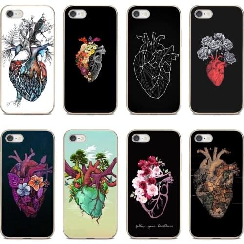 For Huawei Mate 20 30 40 7 8 9 10 Lite Pro P Smart 2018 2019 Plus G7 G8 Medical-Human-Organs-Brain-Kidney Soft Case