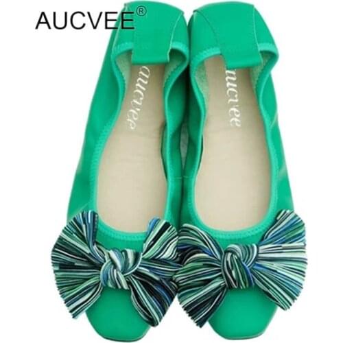 New Women Casual Genuine Leather Flats Fashion Ribbon Tassel Bow Round Toe Slip-on Flats For Women Ladies Soft Moccasins Loafer