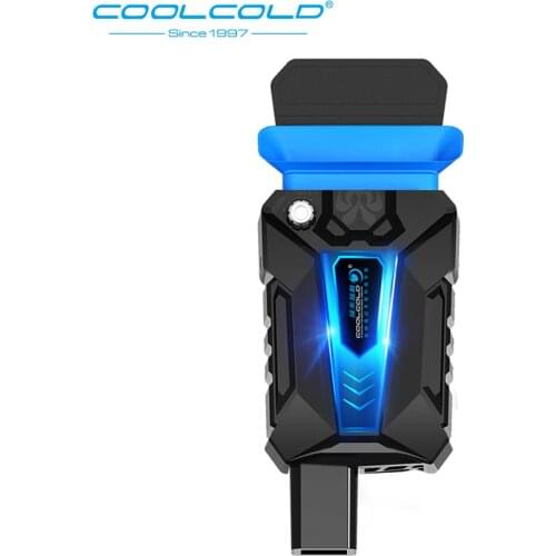 COOLCOLD Laptop Vacuum Cooler Fast Dropdown CPU Temperature Smart Laptop Cooling Pad with Powerful Fans For 12-17 inch Notebook