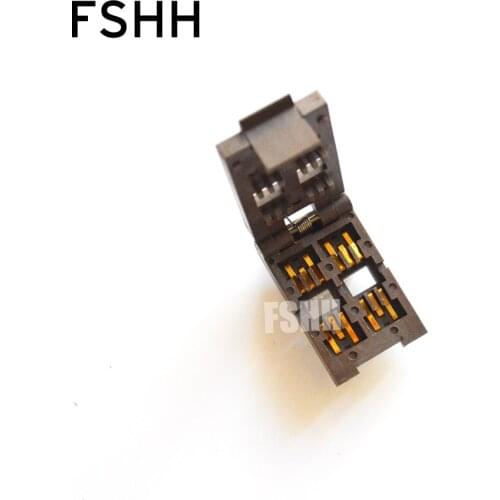 Optocoupler test socket AQV101A Burn-in Socket AQV-101A IC Test Socket/IC Socket(Two placement/Flip test seat)