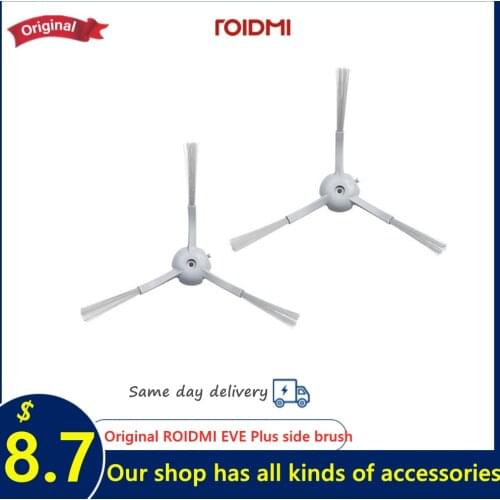 100% original ROIDMI EVE Plus sweeping robot accessories roller brush + brush preferred package accessories