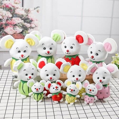 14/25/30cm plush mouse good quality hot new soft lovely lifelike education doll Halloween christmas birthday gift for kid