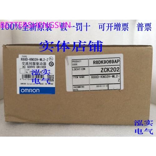 R88D-KN02H-ML2-Z R88d Series Servo Drives KN02H-ML2 Kn02h