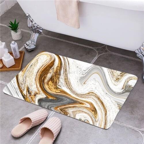 Luxury Marble Gilt Marble Mat Carpet For Living Room Decoration Adults Children Room Bedroom Large Area Rug Floor Mat