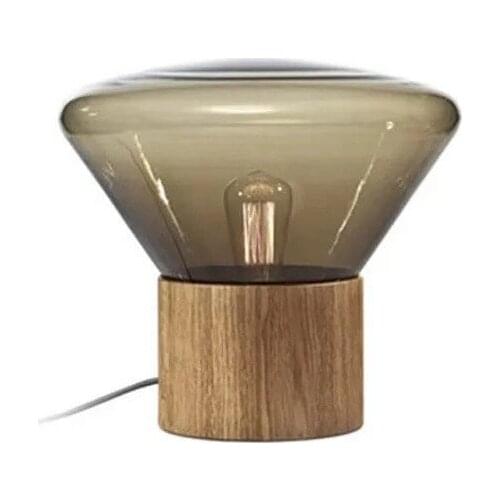 Nordic spun table lamp table lamp bedside lamp green ceramic lamp purple bedroom lamps zebra table lamp bedroom dining room