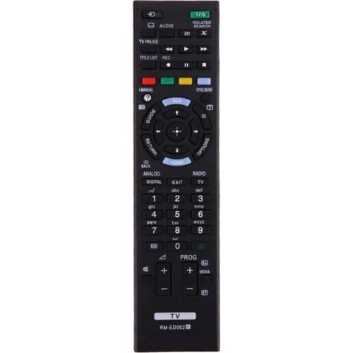 RF Remote Control Replacement for SONY TV RM-ED050 RM-ED052 RM-ED053 RM-ED060 RM-ED046 RM-ED044 Television Remote Controller New